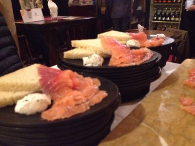 salmone selvatico affumicato