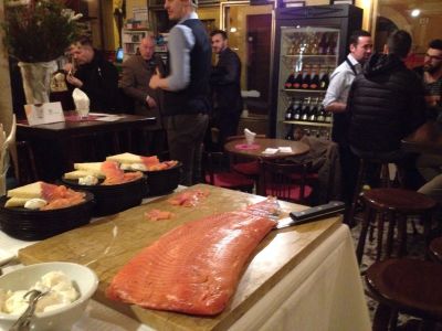 salmone selvatico affumicato